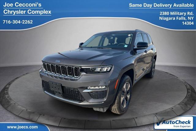 used 2022 Jeep Grand Cherokee 4xe car, priced at $31,500
