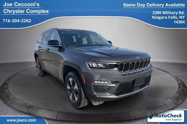 used 2022 Jeep Grand Cherokee 4xe car, priced at $32,000