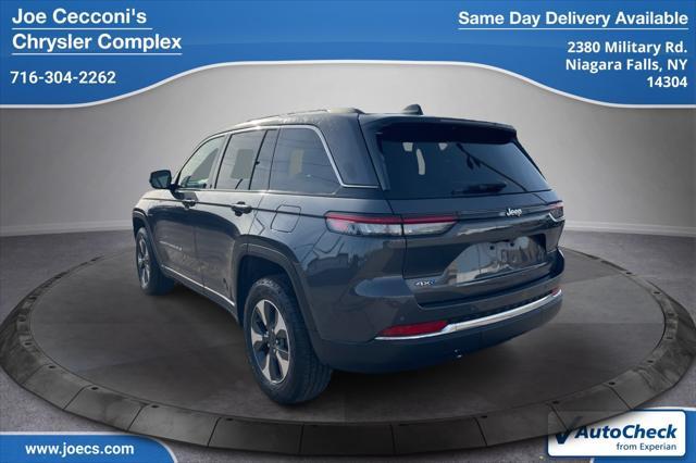 used 2022 Jeep Grand Cherokee 4xe car, priced at $33,000