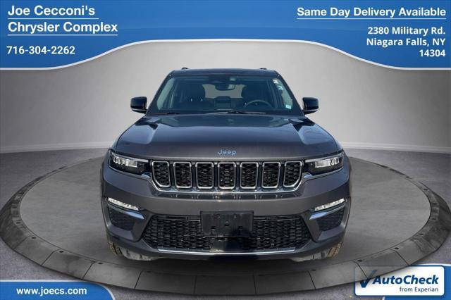 used 2022 Jeep Grand Cherokee 4xe car, priced at $31,500