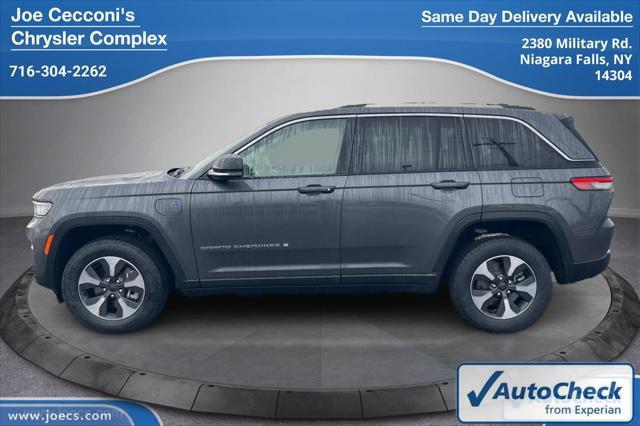 used 2022 Jeep Grand Cherokee 4xe car, priced at $32,500