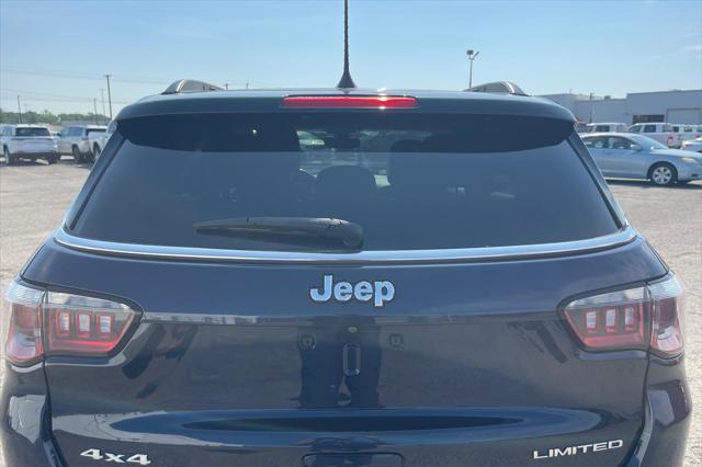 used 2018 Jeep Compass car, priced at $18,000
