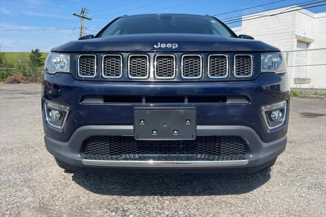 used 2018 Jeep Compass car, priced at $18,000