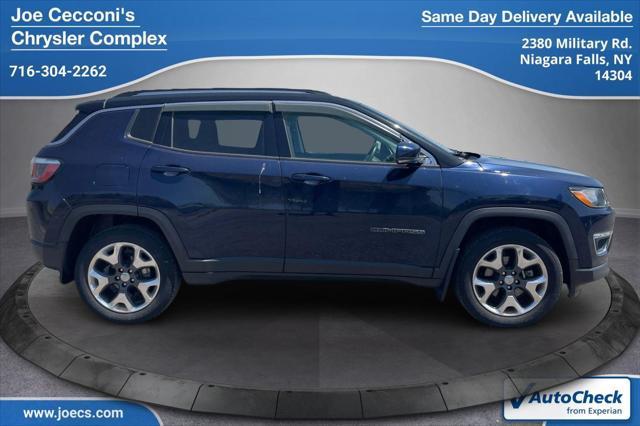 used 2018 Jeep Compass car, priced at $18,000