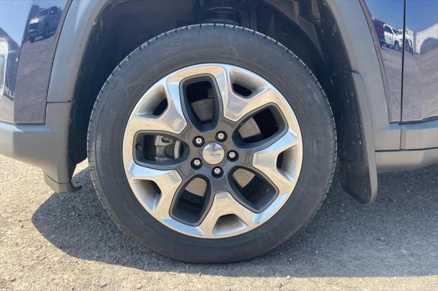 used 2018 Jeep Compass car, priced at $18,000