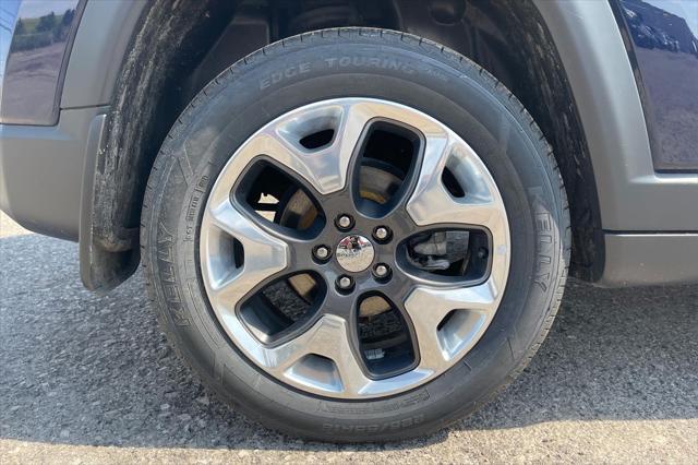 used 2018 Jeep Compass car, priced at $18,000