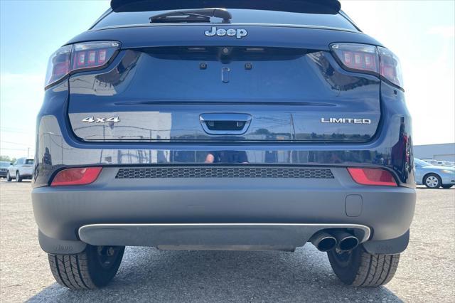 used 2018 Jeep Compass car, priced at $18,000