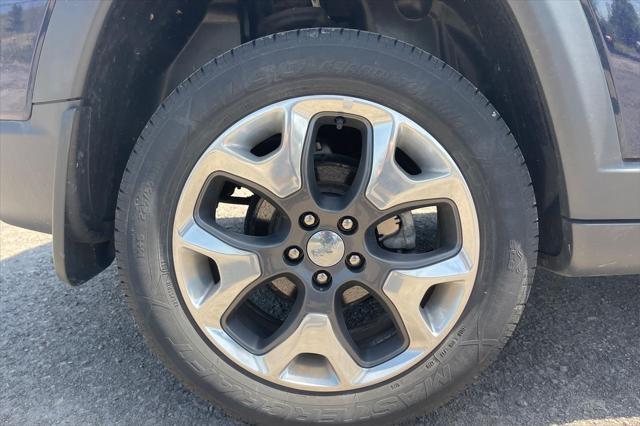 used 2018 Jeep Compass car, priced at $18,000