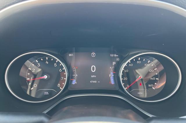 used 2018 Jeep Compass car, priced at $18,000