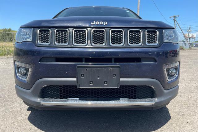 used 2018 Jeep Compass car, priced at $18,000