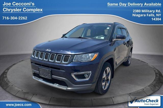 used 2018 Jeep Compass car, priced at $18,000