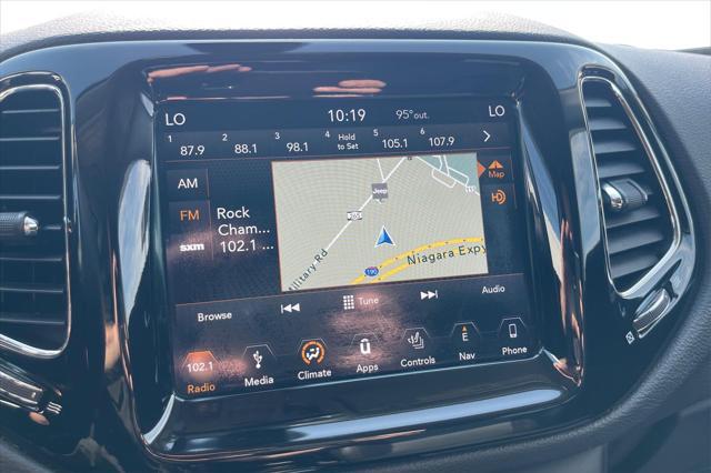 used 2018 Jeep Compass car, priced at $18,000
