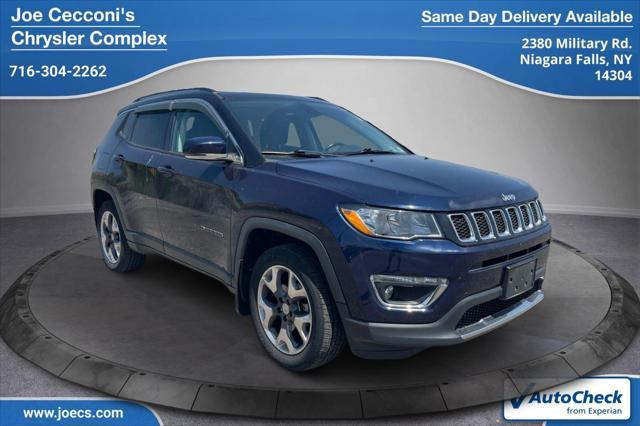 used 2018 Jeep Compass car, priced at $18,000