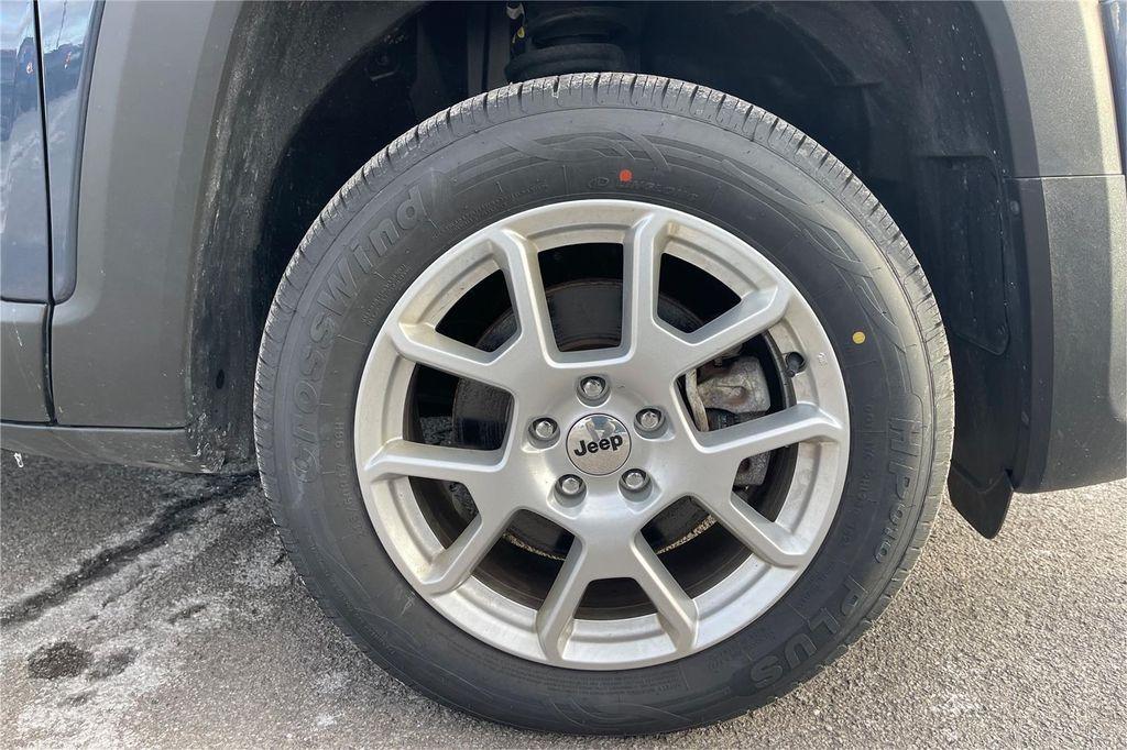 used 2022 Jeep Renegade car, priced at $20,500