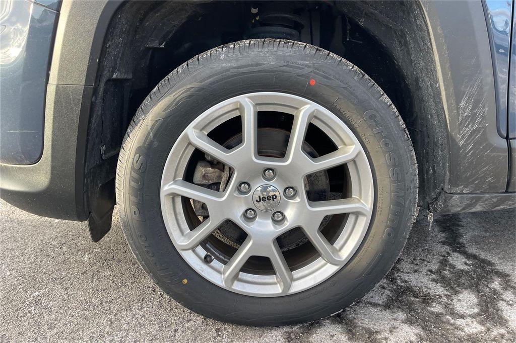 used 2022 Jeep Renegade car, priced at $20,500