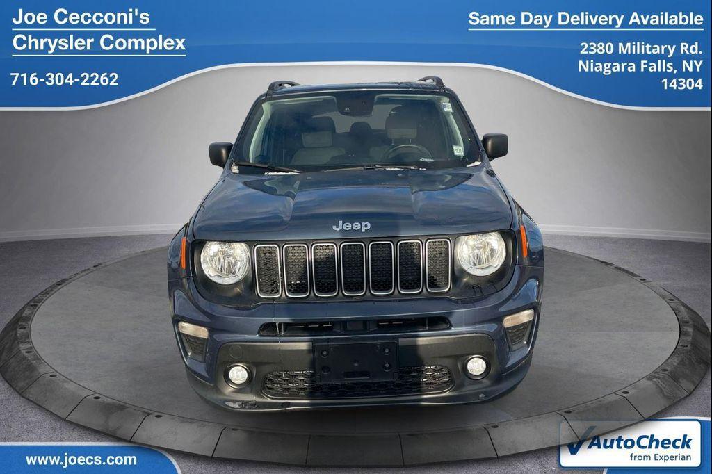 used 2022 Jeep Renegade car, priced at $20,500