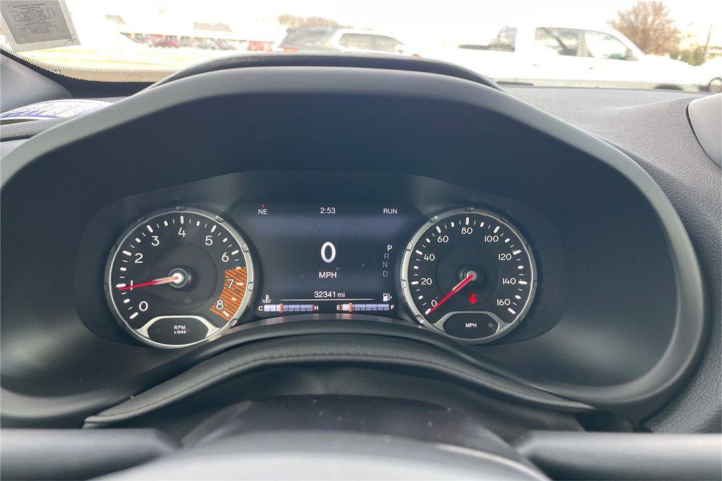 used 2022 Jeep Renegade car, priced at $20,500