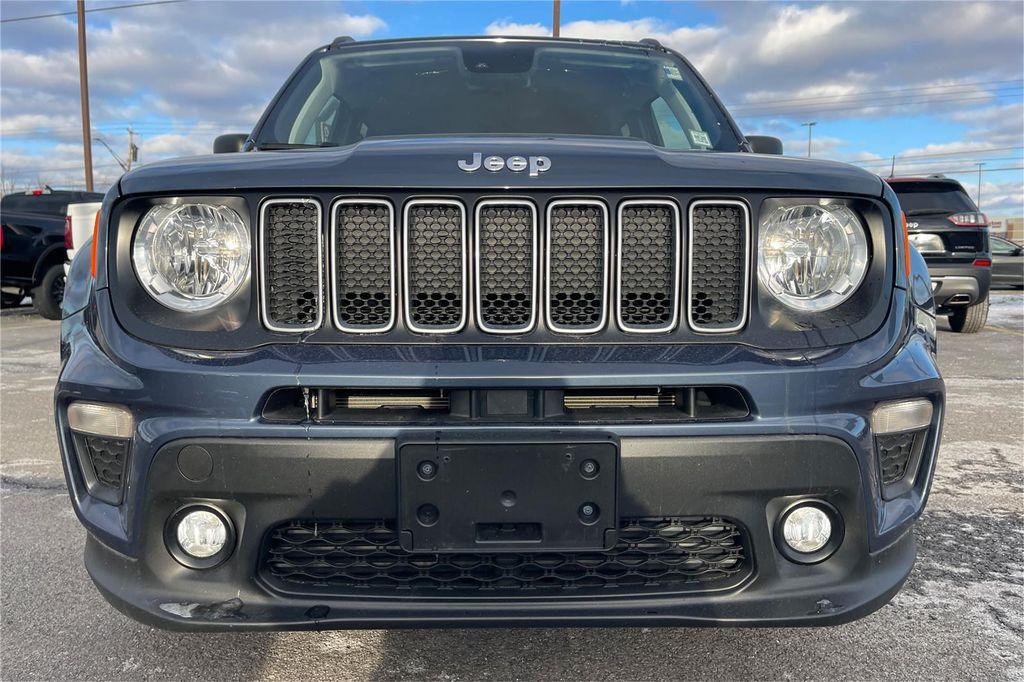 used 2022 Jeep Renegade car, priced at $20,500