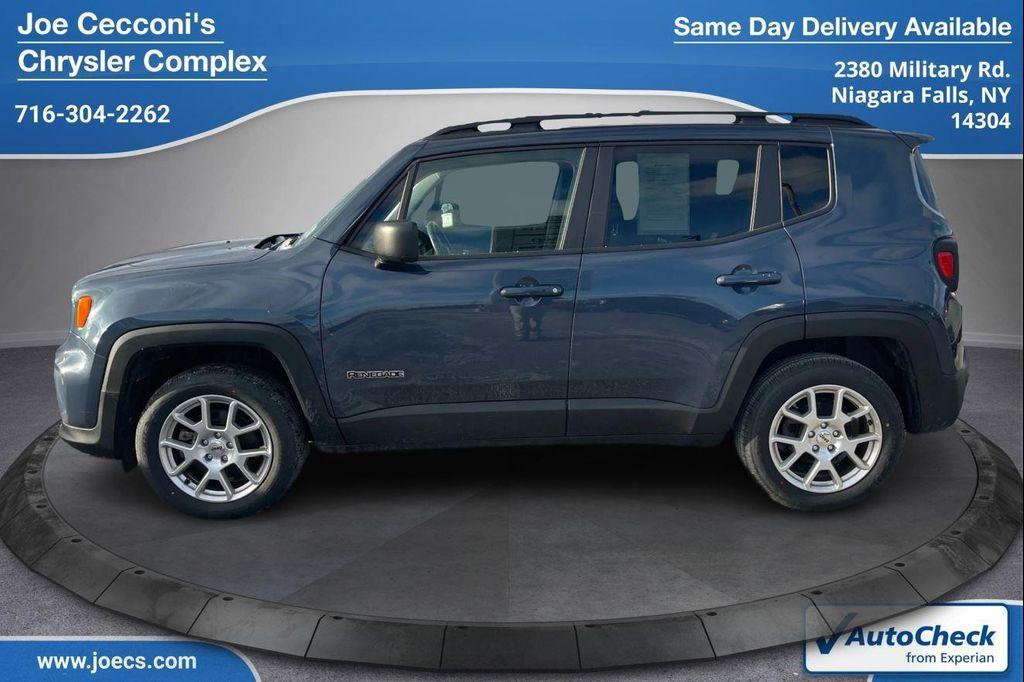 used 2022 Jeep Renegade car, priced at $20,500