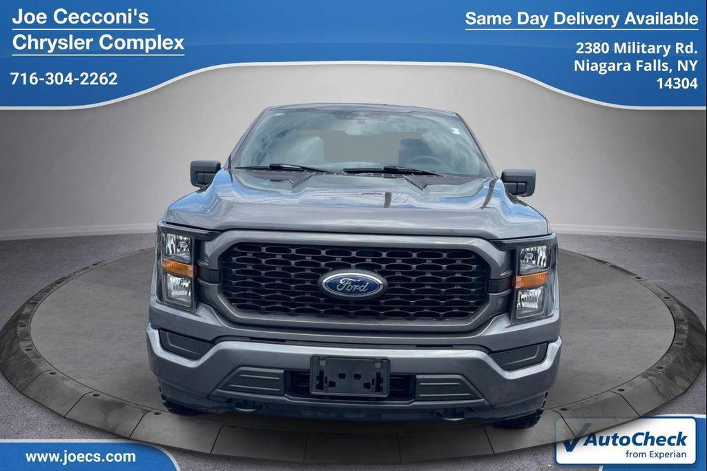 used 2023 Ford F-150 car, priced at $34,500