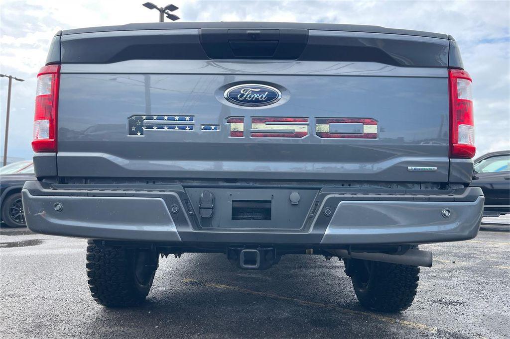 used 2023 Ford F-150 car, priced at $34,500