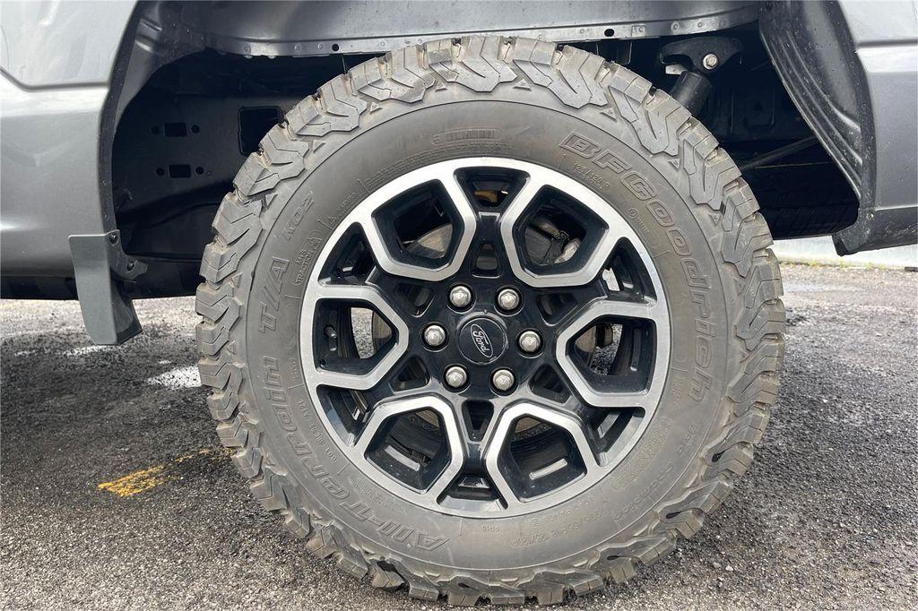 used 2023 Ford F-150 car, priced at $34,500