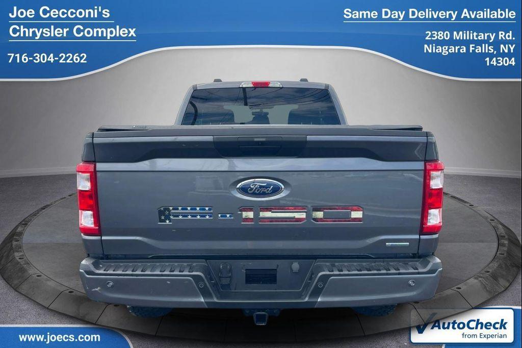 used 2023 Ford F-150 car, priced at $34,500