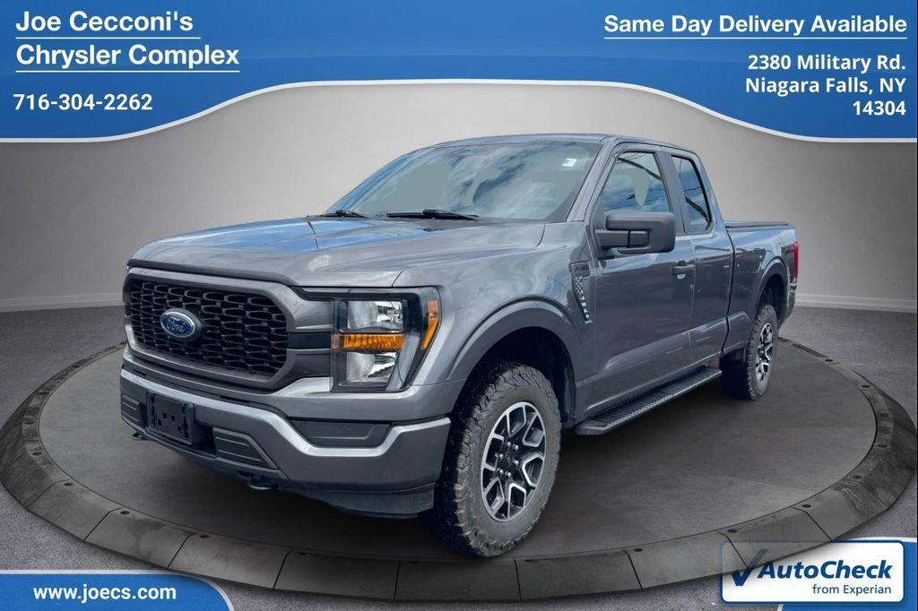 used 2023 Ford F-150 car, priced at $34,500
