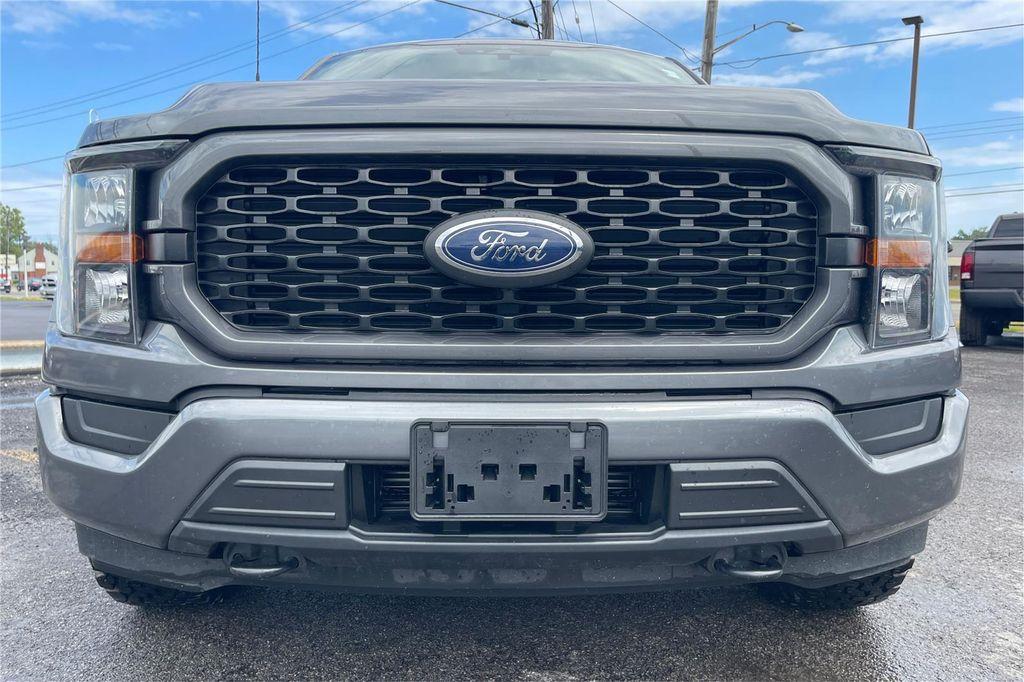 used 2023 Ford F-150 car, priced at $34,500