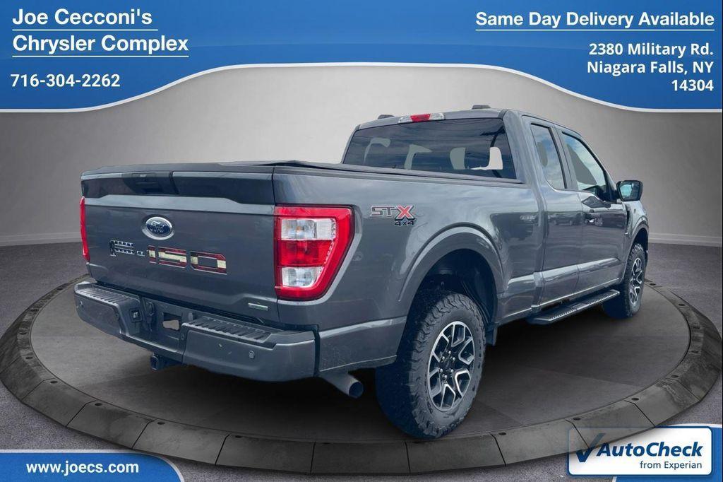 used 2023 Ford F-150 car, priced at $34,500