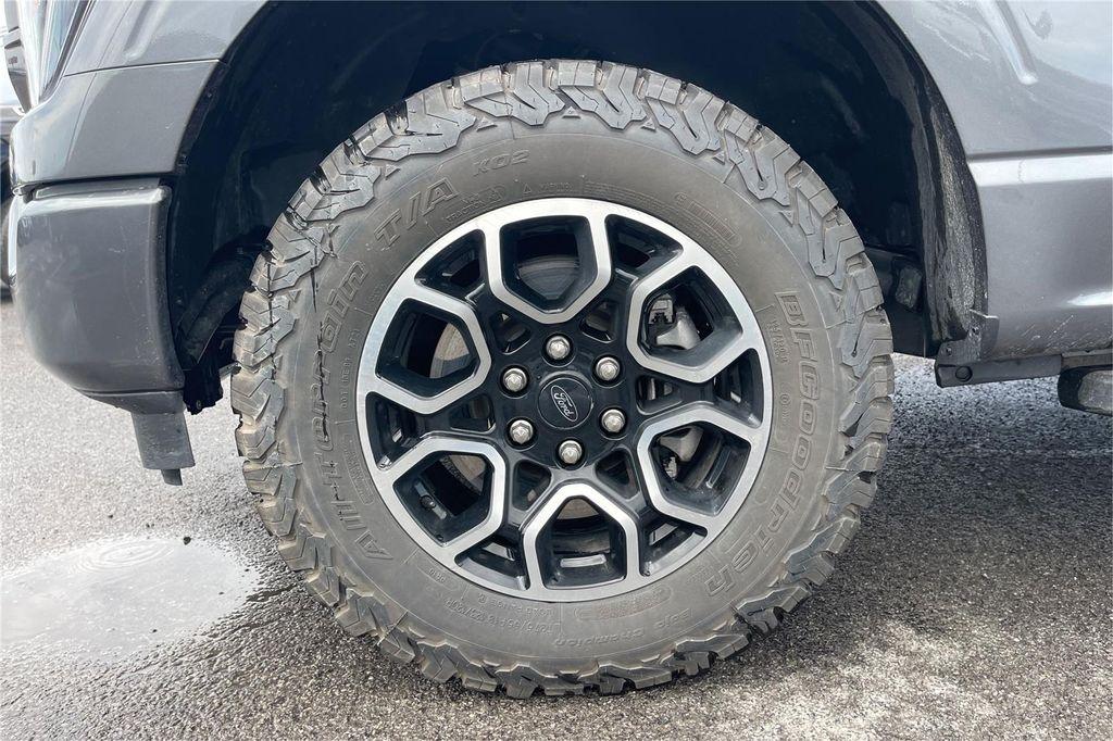 used 2023 Ford F-150 car, priced at $34,500