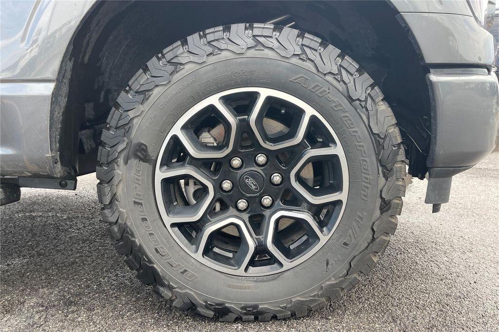 used 2023 Ford F-150 car, priced at $34,500