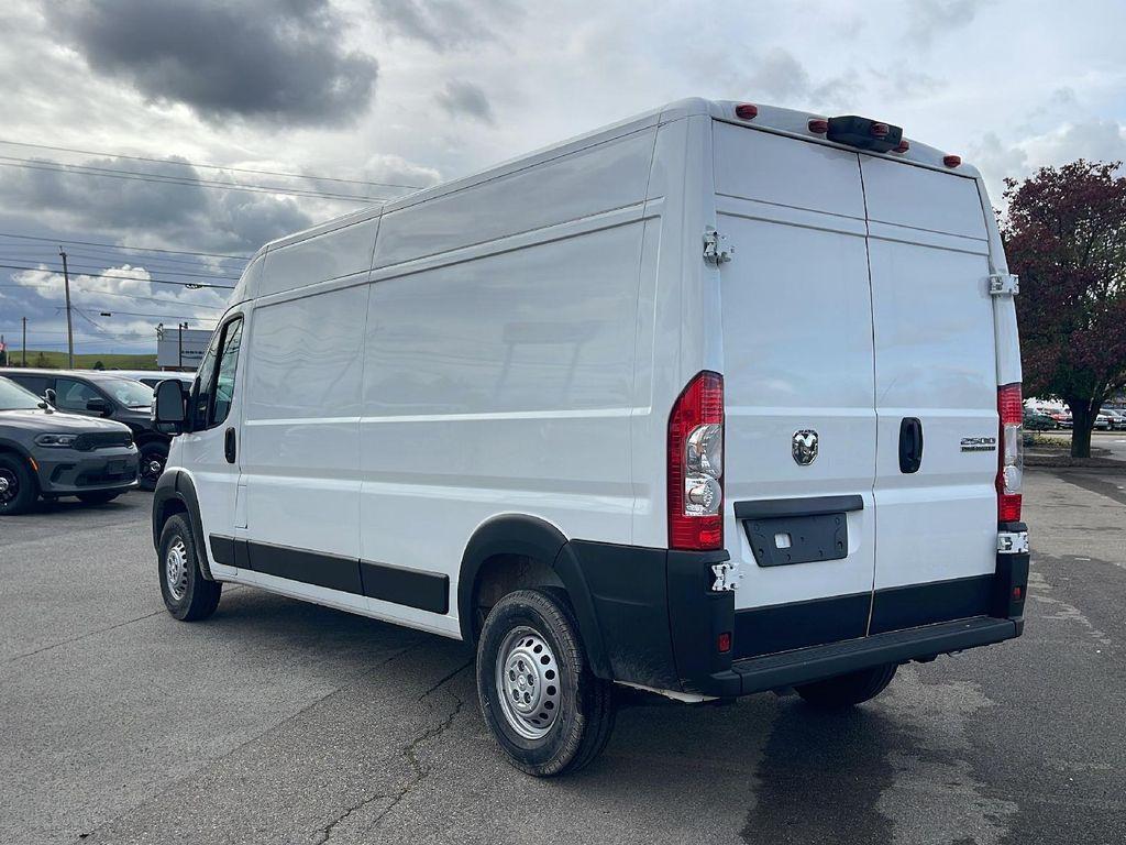 new 2025 Ram ProMaster 2500 car, priced at $43,500