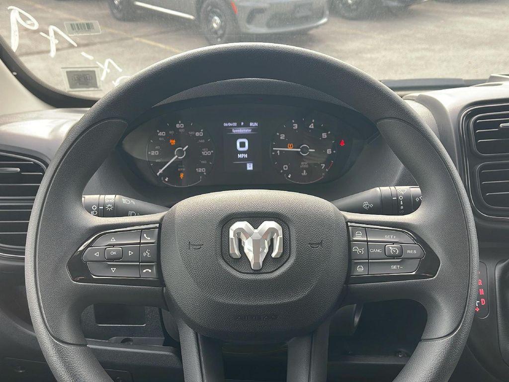 new 2025 Ram ProMaster 2500 car, priced at $43,500