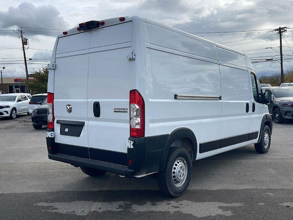 new 2025 Ram ProMaster 2500 car, priced at $43,500