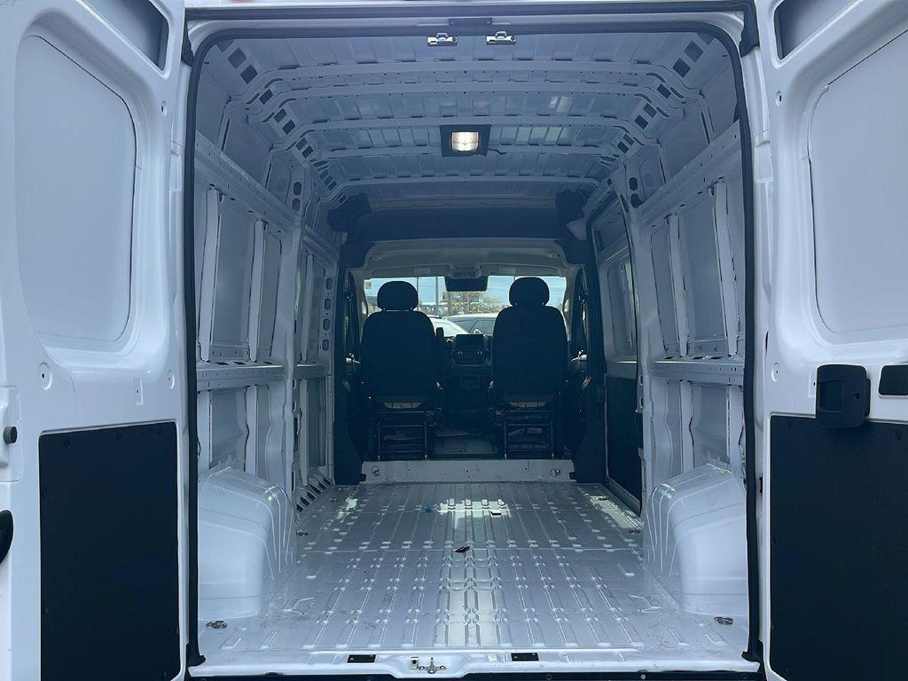 new 2025 Ram ProMaster 2500 car, priced at $43,500