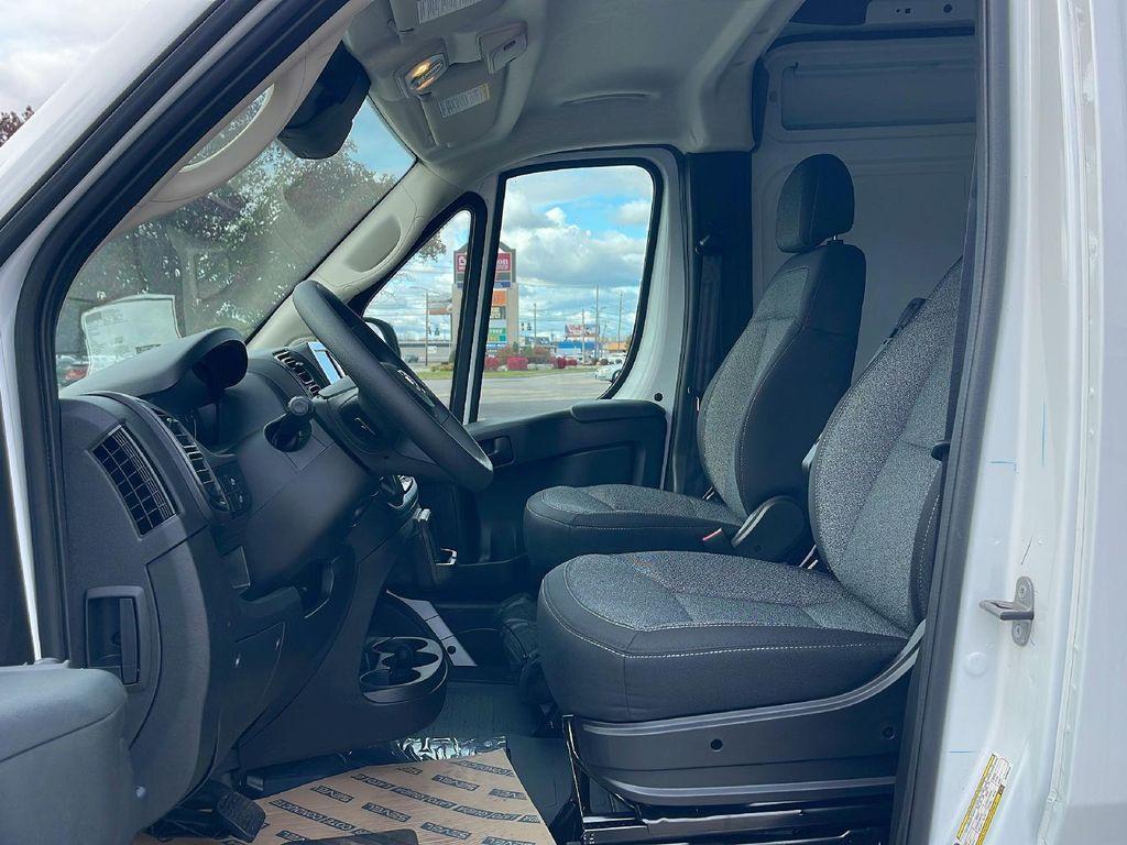 new 2025 Ram ProMaster 2500 car, priced at $43,500