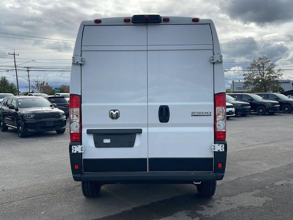 new 2025 Ram ProMaster 2500 car, priced at $43,500