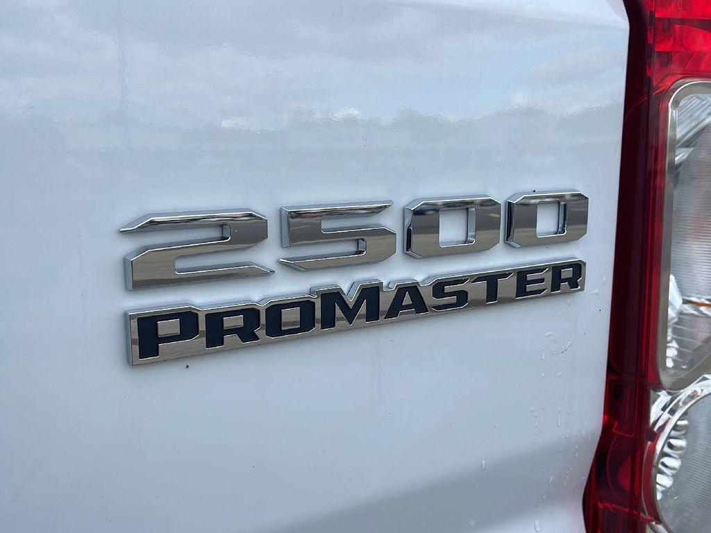 new 2025 Ram ProMaster 2500 car, priced at $43,500
