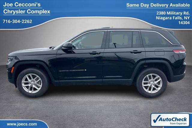 used 2023 Jeep Grand Cherokee car, priced at $32,000