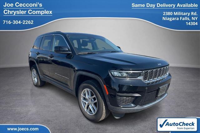 used 2023 Jeep Grand Cherokee car, priced at $36,790