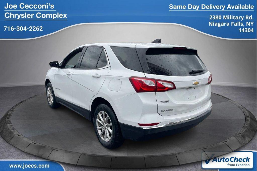 used 2019 Chevrolet Equinox car, priced at $13,500