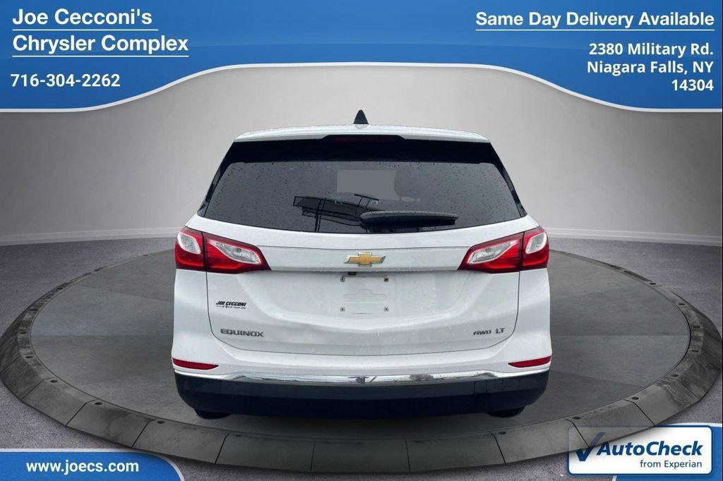 used 2019 Chevrolet Equinox car, priced at $13,500