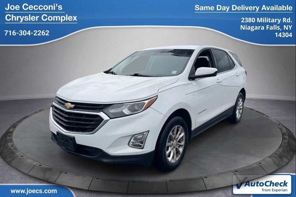used 2019 Chevrolet Equinox car, priced at $13,500