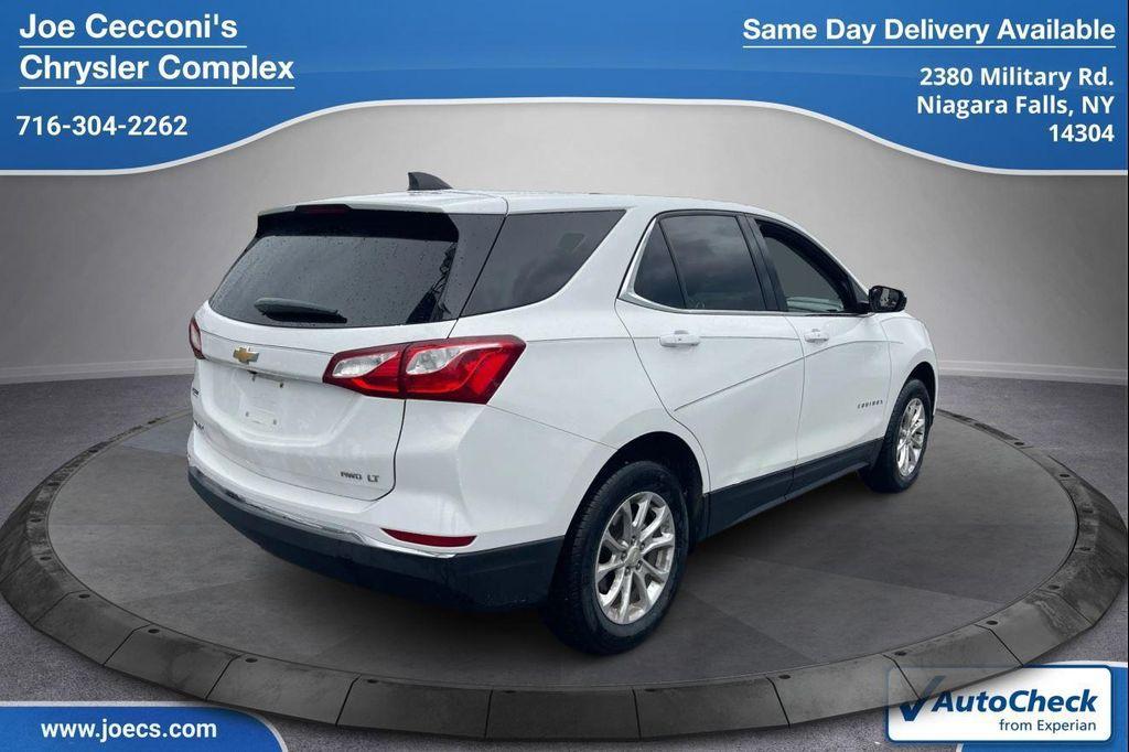 used 2019 Chevrolet Equinox car, priced at $13,500