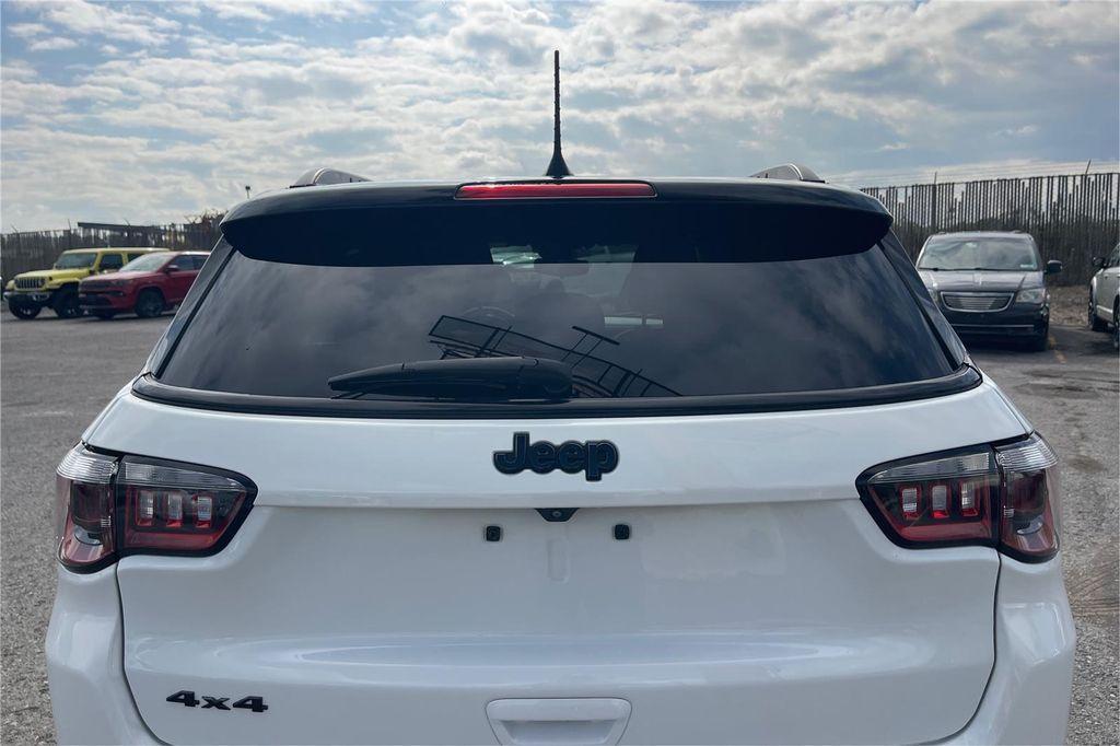 used 2022 Jeep Compass car, priced at $24,000