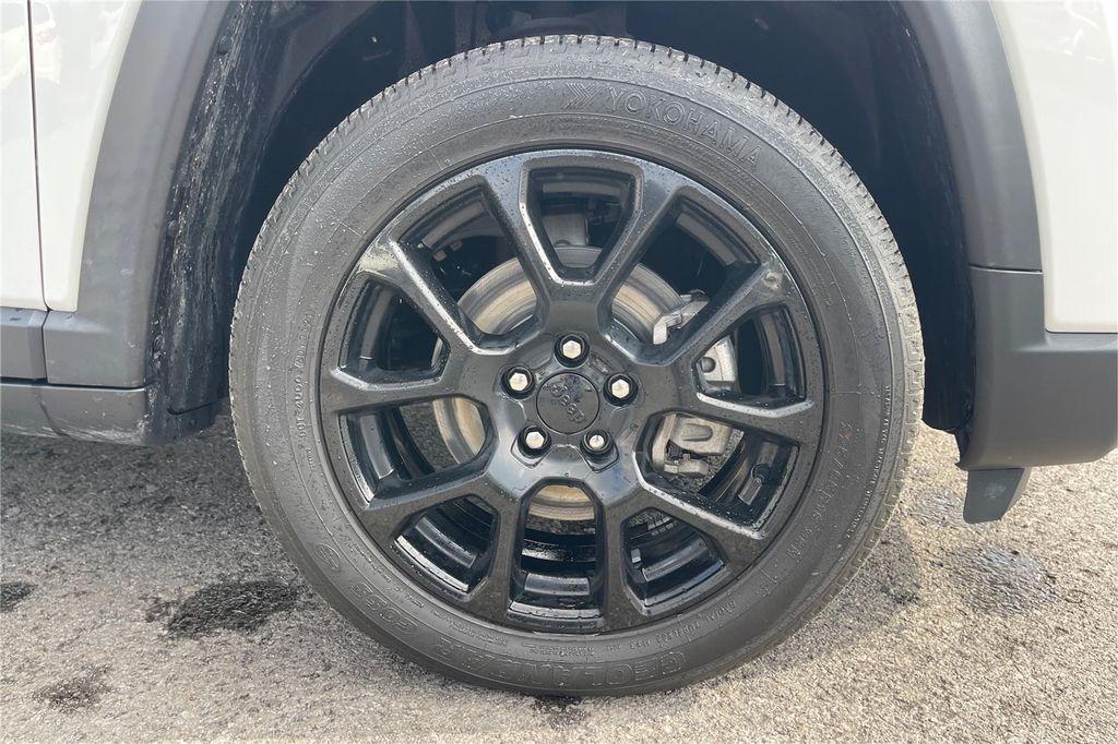 used 2022 Jeep Compass car, priced at $24,000