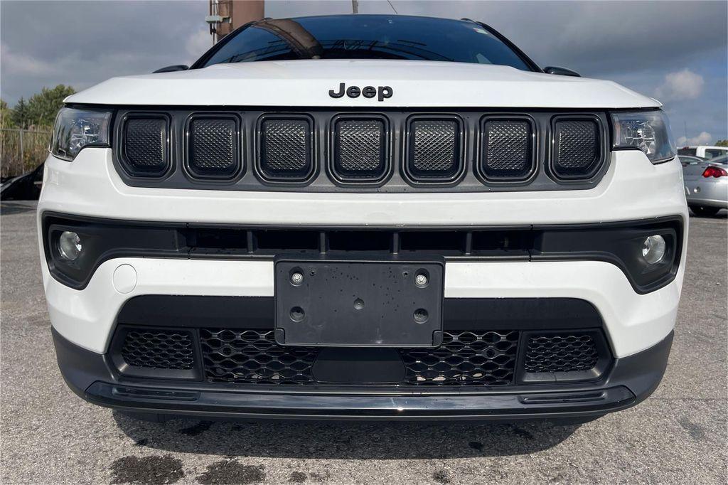 used 2022 Jeep Compass car, priced at $24,000