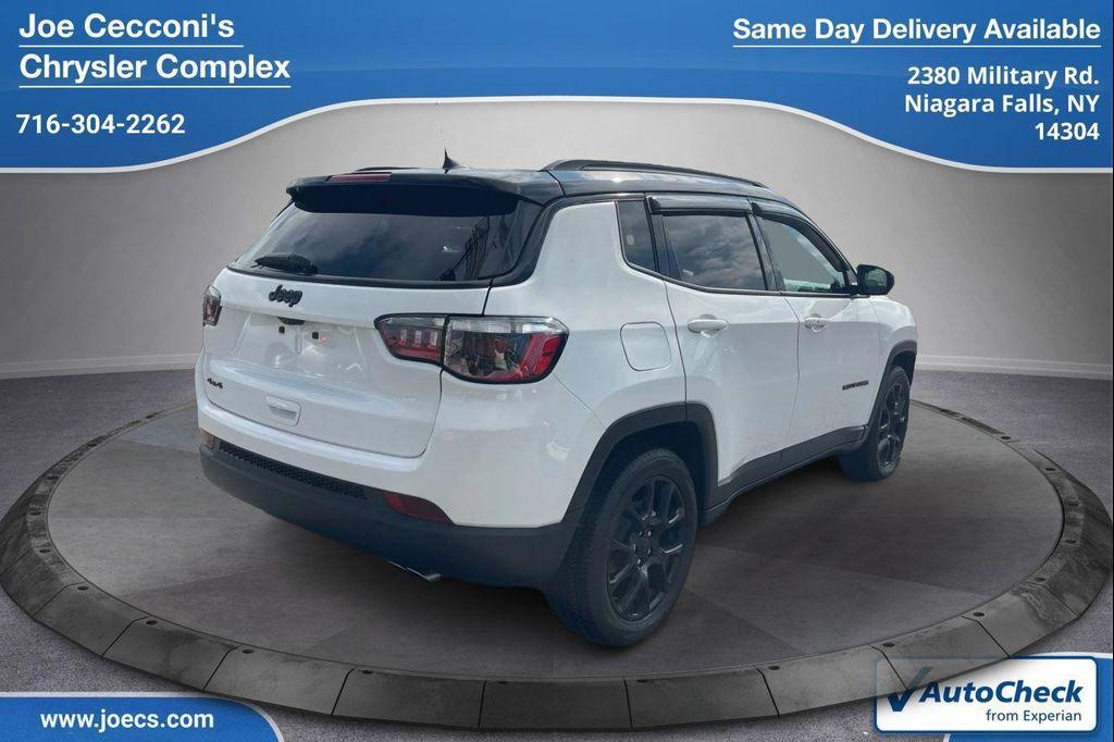 used 2022 Jeep Compass car, priced at $24,000
