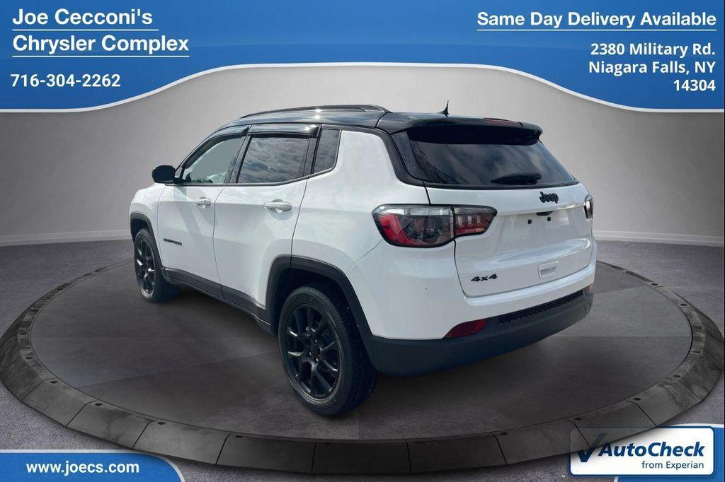 used 2022 Jeep Compass car, priced at $24,000